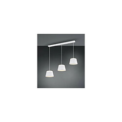 TRIO LIGHTING Suspensions Baroness Blanc Mat 6x15W E14