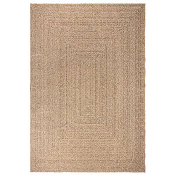 Avis vidaXL Tapis ZIZUR 200x290 cm aspect de jute intérieur et extérieur