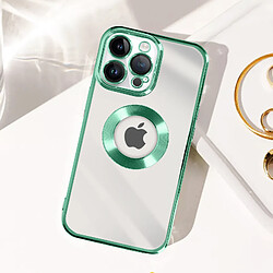 Avizar Coque iPhone 13 Pro Paillette Vert pas cher