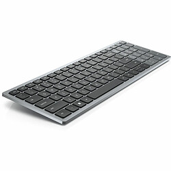 Clavier Dell 580–AKOX Noir Gris Anglais QWERTY Qwerty US