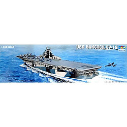 Trumpeter Maquette Bateau U.s. Aircraft Carrier Uss Hancock Cv-19 (1944)