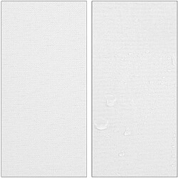 Acheter Helloshop26 Voile d'ombrage triangle 3 x 3 x 3 m blanc 13_0002938