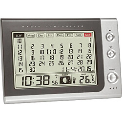 TFA-Dostmann 60.2529.54 monatskalender radio réveil