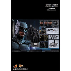 Hot Toys MMS432 - DC Comics - Justice League - Batman Tactical Batsuit Version Standard Version