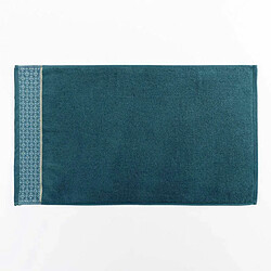 Paris Prix Tapis de Bain Jacquard Belina 50x85cm Bleu