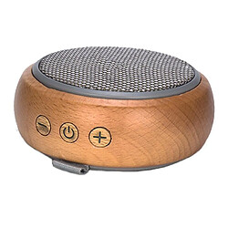 Yonis Enceinte Bluetooth Portable Bois Puissance 5W Autonomie 4h