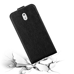 Cadorabo Coque Nokia 3 2017 Etui en Noir pas cher