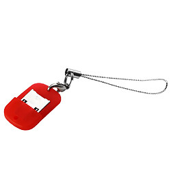 micro usb mâle à usb2.0 hôte femelle otg connecteur de l'adaptateur pour les smartphones rouges