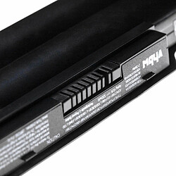 vhbw Batterie compatible avec Fujitsu Siemens Lifebook LH531, LH701, LH701A, PH50/C ordinateur portable Notebook (5200mAh, 10,8V, Li-polymère)