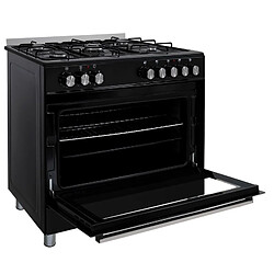 Piano de cuisson GERMANIA BC1N Noir pas cher