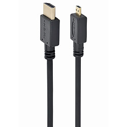 Câble HDMI Gembird 1,8 m avec connecteurs HDMI mâle vers micro HDMI mâle V1.3 pas cher