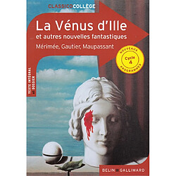 La Vénus d'Ille : et autres nouvelles fantastiques - Occasion