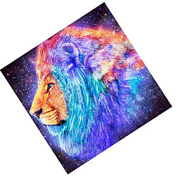 Acheter 5d bricolage diamant peinture animal broderie artisanat artisanat pour décoration de maison lion 1