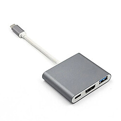 Acheter Universal L'adaptateur à bouchon USB Pro/Air 3 pour Apple Notebook prend en charge le mode DEX de Samsung et le HDMI de PD USB 3.0.