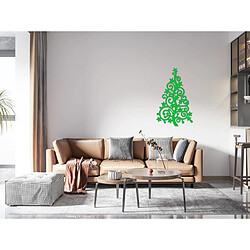 EPIKASA Décoration Murale en Métal Arbre de Noël 9 pas cher