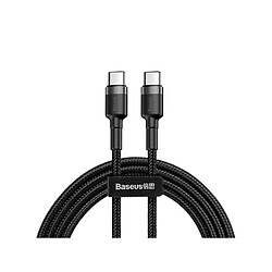 Cable USB-C Baseus Cafule PD 2.0 3A 60W 2M Negro/Gris