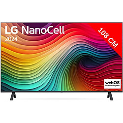 LG TV LED 4K 108 cm 43NANO81