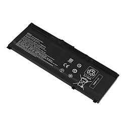 GUPBOO Batteries d'ordinateur portable pour HP Light and Shadow Elf 3 III ? 4 génération pro5 génération Q194 SR04XL