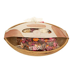 Atmosphera, Createur D'Interieur Pot pourri plantes Paola 140 g en bois Fruits rouges - ATMOSPHERA