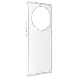 Coque Honor Magic 5 Lite 5G Silisoft souple Transparente Bigben