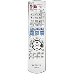 Universal Vinabty IR Remote Control a remplacé Eur 7659y70 pour l'enregistreur DVD Panasonic DMR-ES35V DMR-ES45V