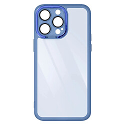 Avizar Coque pour iPhone 15 Pro Max Bague support vidéo série Camgrip Bleu