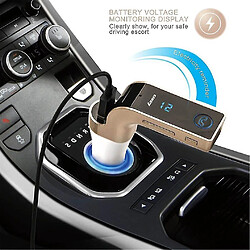 Avis Universal Car MP3 Player FM Transmettre Bluetooth Hands liles USB Charge Interface Player