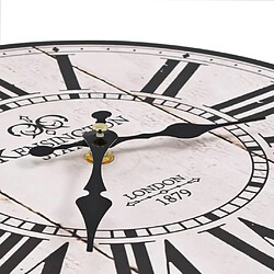 Acheter Decoshop26 Horloge murale vintage Londres 30 cm DEC022257