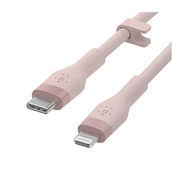 Cbl Silicone USB-C LTG 1M rose Belkin Cbl Silicone USB-C LTG