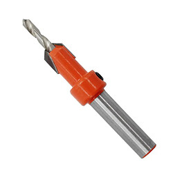 Avis 8mm Shank Woods Worker Fraise Fraiseuse Bit Counter Bore Dia 8-10mm Tools 3.0x8