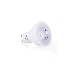 Avis Ampoule LED Dimmable GU10 6,5W 510lm 38° Ø50mmx48mm - Blanc Naturel 4000K