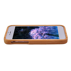 Acheter Universal Fashion Quality Luxury Natural Natural Bamboo Bamboo Case Shell pour iPhone7