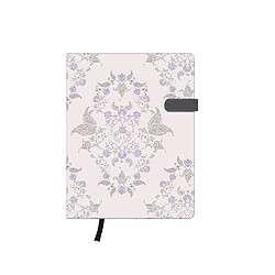 Acheter Herlitz My Book Carnet A6 Motif jardin Lady Dream Couverture avec fermeture magnétique et porte-stylo