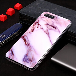 Wewoo Coque Marbre Motif TPU Pour Huawei Nova 2S Violet