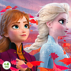 Acheter Puzzle Enfant Frozen Double face 60 Pièces 70 x 1,5 x 50 cm (12 Unités)