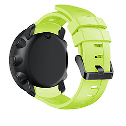 Bracelet de remplacement classique en silicone souple pour Suunto Ambit3 Vertical