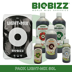 Avis Pack Light.Mix 50 litres BIOBIZZ + engrais et stimulants