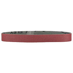 Metabo Bandes abrasives, corindon brun 40 x 760 mm, P 120 - 62630000