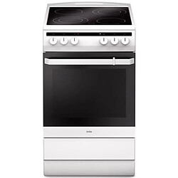 SHC5865W Cuisinière et Piano de Cuisson 63L Électrique Éléments Chauffant 4 Blanc 