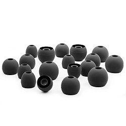 Okuli 18 x Écouteurs en Silicone Embouts d'oreilles pour Casque Écouteurs (Petit, Moyen, Grand)