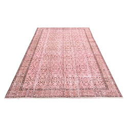 Vidal Tapis de laine 292x165 rouge Ultra Vintage pas cher