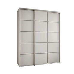 Abiks Meble Armoire DAVOS 4 À Portes Coulissantes 235,2/190/45 3 Portes