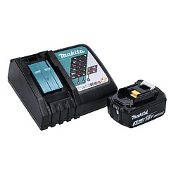 Makita BHR 202 Perforateur combiné sans fil 18V 2,0J SDS Plus + Coffret de transport+ 1x Batterie 3Ah + Chargeur