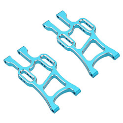 Acheter 1 Paire De Bras De Suspension Inférieurs Avant En Alliage D'aluminium 1/10 Pour Voiture RC HSP Bleu