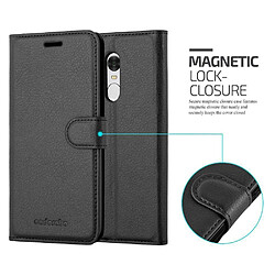 Cadorabo Coque Xiaomi RedMi NOTE 4 Etui en Noir