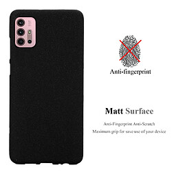 Acheter Cadorabo Coque Motorola MOTO G10 / G30 Etui en Noir