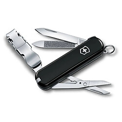 VICTORINOX - B0.6463.3 - VICTORINOX NAIL CLIP 580 NOIR