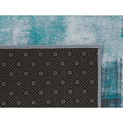 Beliani Tapis bleu 80 x 150 cm TRABZON pas cher