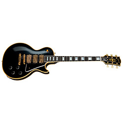 1957 Les Paul Custom Reissue 3-Pickup VOS Ebony Gibson