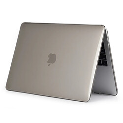 Avis Wewoo Housse Coque Mac Pour étui de protection Crystal Style ordinateur portable Macbook Pro de 16 pouces Gris